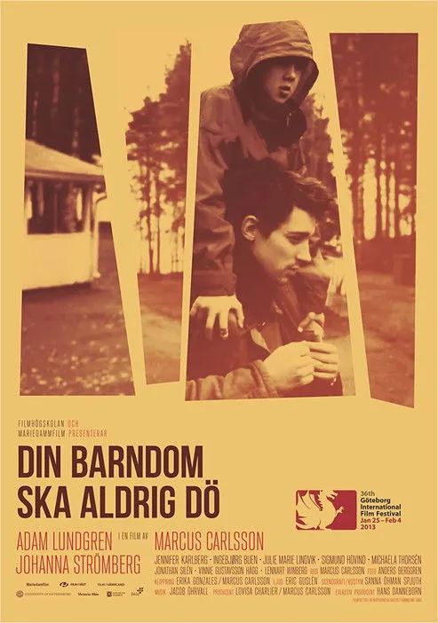 Póster de Din barndom ska aldrig dö