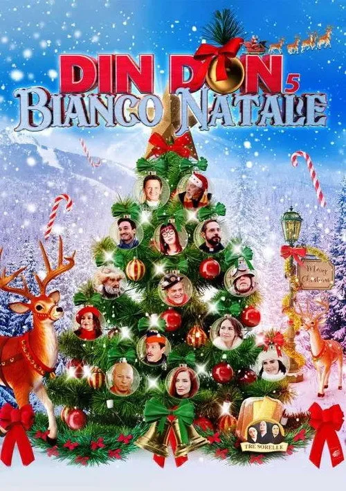 Nicole Murgia interpreta a  en Din Don 5 - Bianco Natale