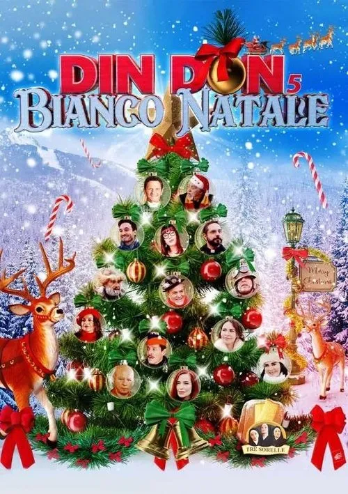 Póster de Din Don 5 - Bianco Natale