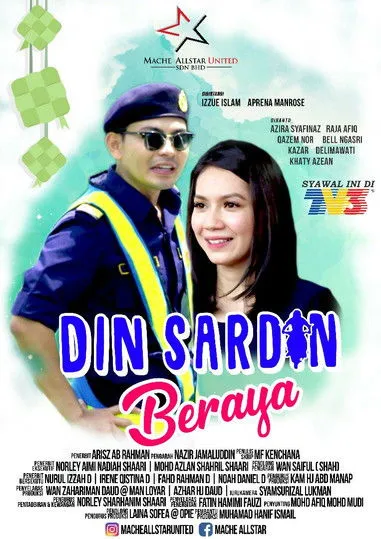 Póster de Din Sardin Beraya