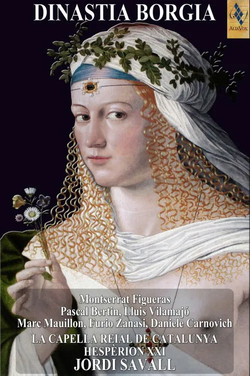 Póster de Dinastia Borgia