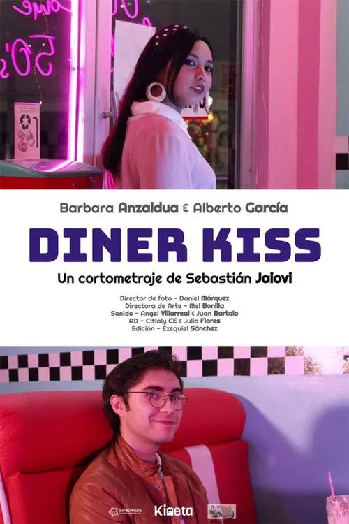 Alberto García interpreta a Axel en Diner Kiss