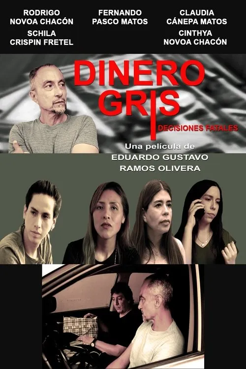 Póster de Dinero Gris