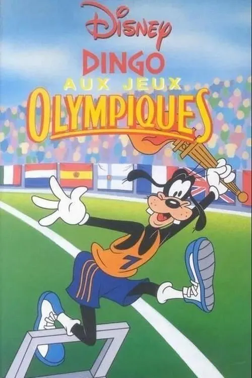 John McLeish interpreta a Le Narrateur en Dingo aux jeux olympiques