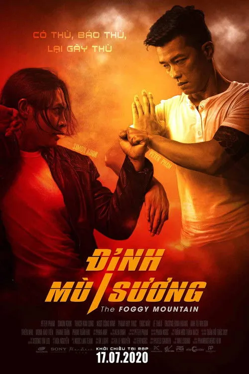 Póster de Đỉnh Mù Sương