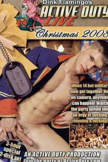 Póster de Dink Flamingo's Active Duty Live: Christmas 2008