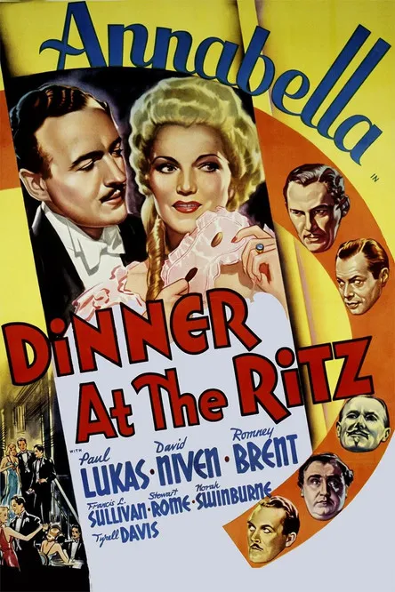 Romney Brent interpreta a Jimmy Raine en Dinner at the Ritz