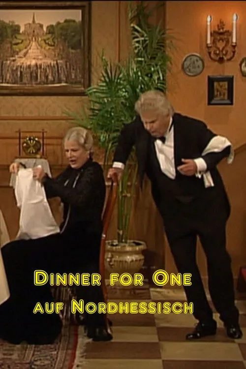 Eva Maria Keller interpreta a Frollein Soffie en Dinner for One auf Nordhessisch: Als so wie Alszus