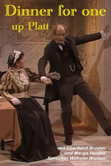 Portada de Dinner for one - up Platt