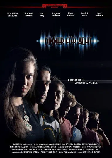 Samuel Tehrani interpreta a Arian en Dinner für Acht