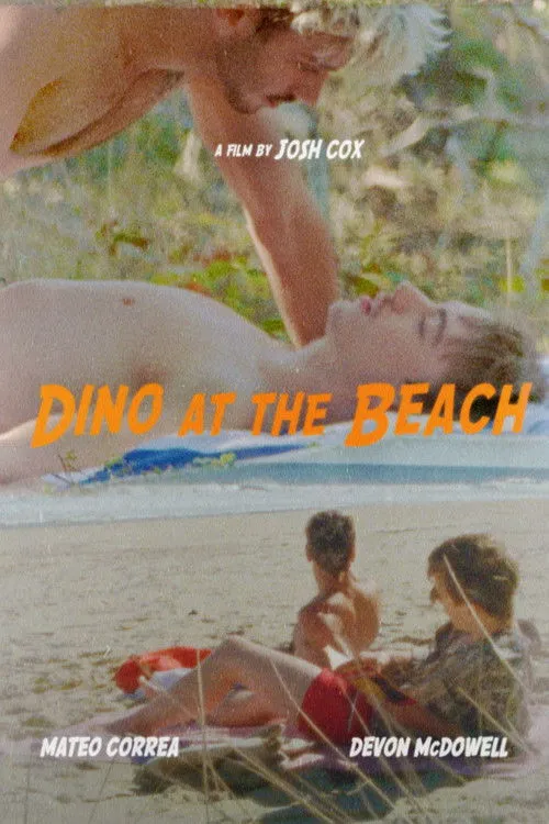 Mateo Correa interpreta a Sebastian en Dino at the Beach