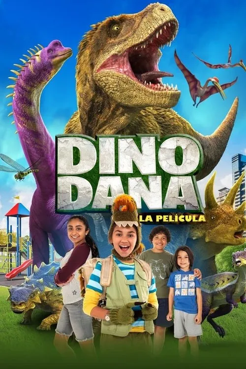 Amish Patel interpreta a Dad en Dino Dana: La Película