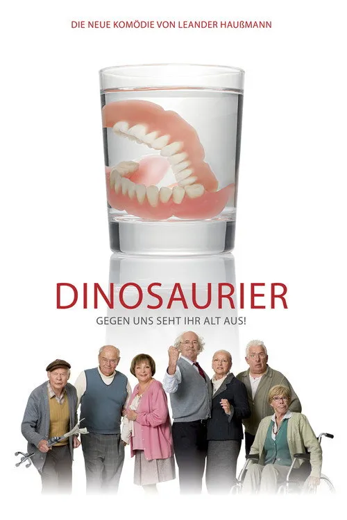 Póster de Dinosaurier - Gegen uns seht ihr alt aus!