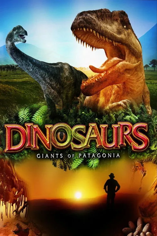 Póster de la película Dinosaurios: Gigantes de la Patagonia