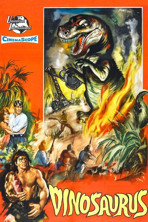 Póster de Dinosaurios