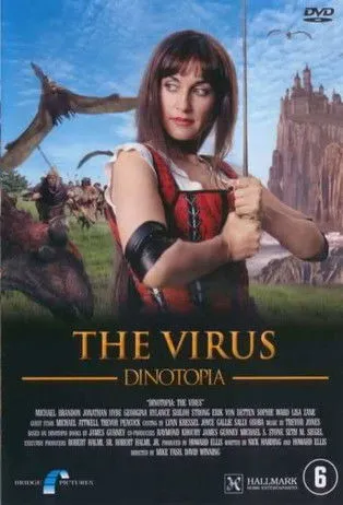 Póster de Dinotopia 5: The Virus