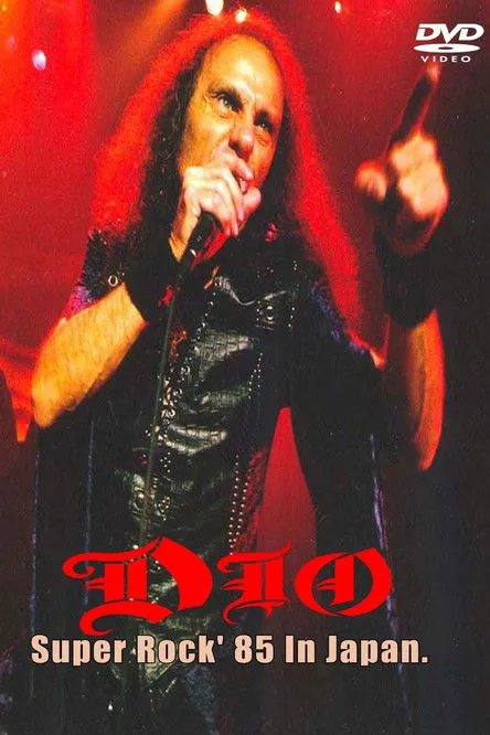 Ronnie James Dio interpreta a Himself en Dio: At Tokyo Super Rock Festival