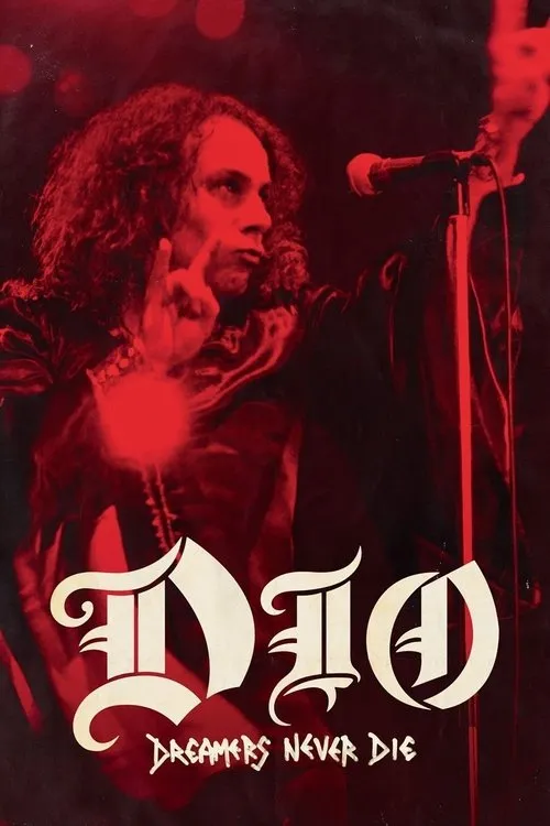Póster de Dio: Dreamers Never Die