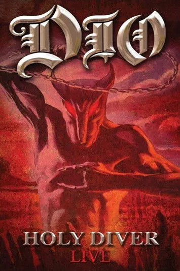 Ronnie James Dio interpreta a Vocals en Dio: Holy Diver Live