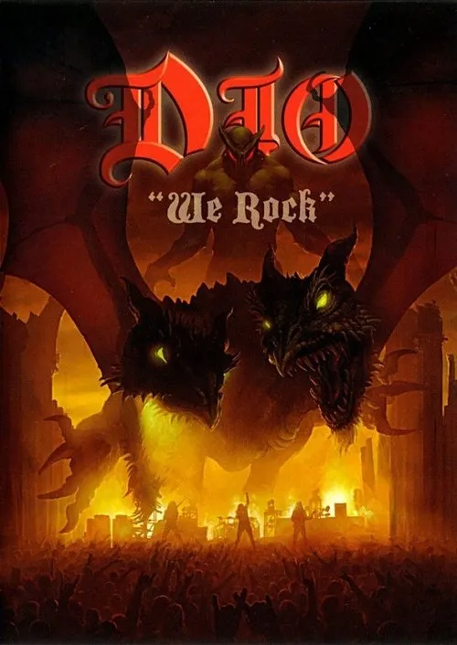 Póster de Dio: We Rock