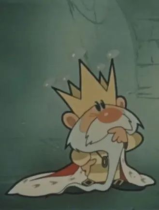 János Rajz interpreta a Nevesincs király en Dióbél királyfi