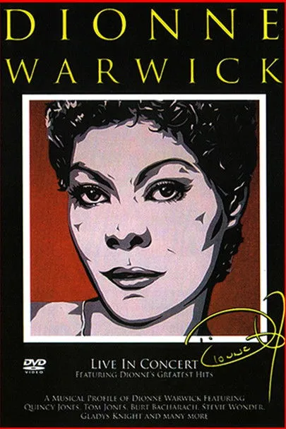 Dionne Warwick interpreta a Self - vocals en Dionne Warwick: Live in Concert