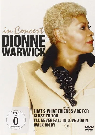 Dionne Warwick interpreta a Self - vocals en Dionne Warwick Live
