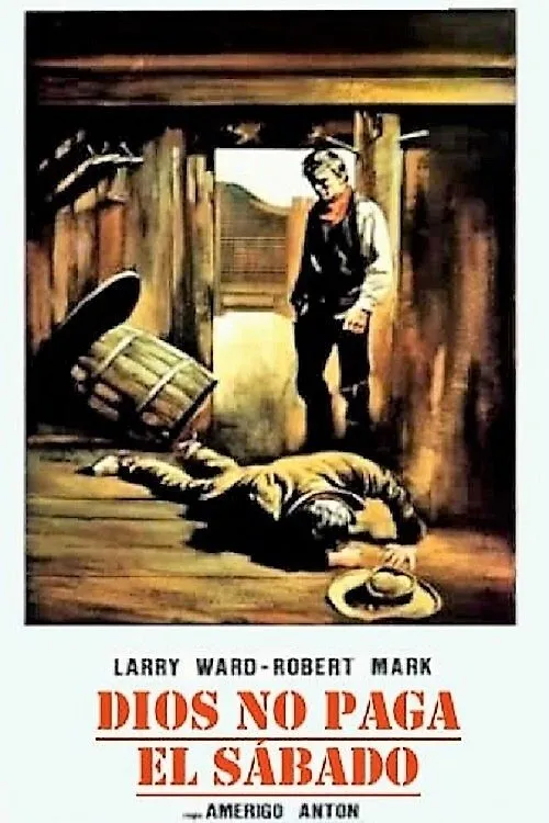 Larry Ward interpreta a Benny Hudson en Dios no paga el sábado