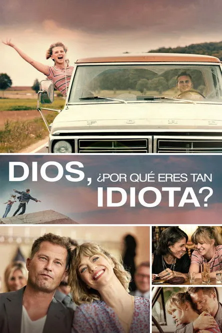Portada de Dios, ¿por qué eres tan idiota?