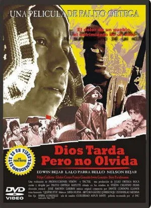 Lalo Parra Bello interpreta a  en Dios tarda pero no olvida