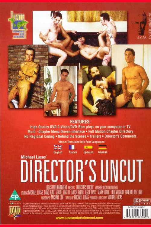 Póster de Director's Uncut