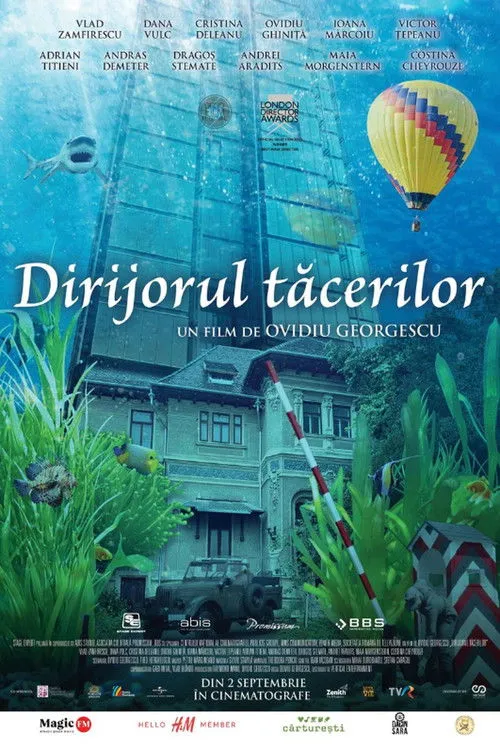 Póster de Dirijorul tacerilor