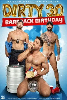Póster de Dirty 30 Bareback Birthday