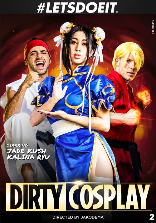 Póster de la película Dirty Cosplay 2