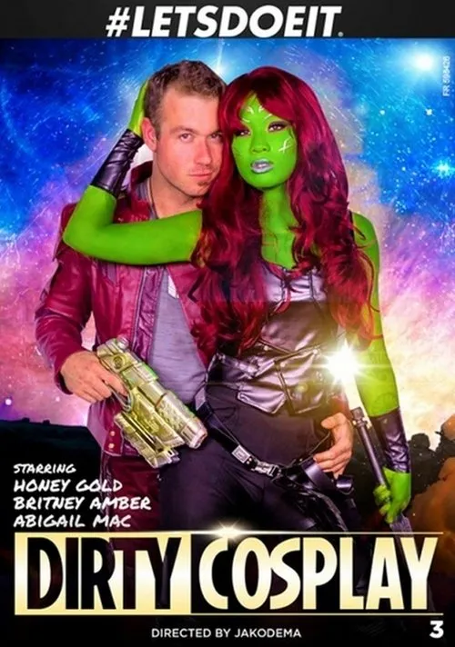 Póster de Dirty Cosplay 3