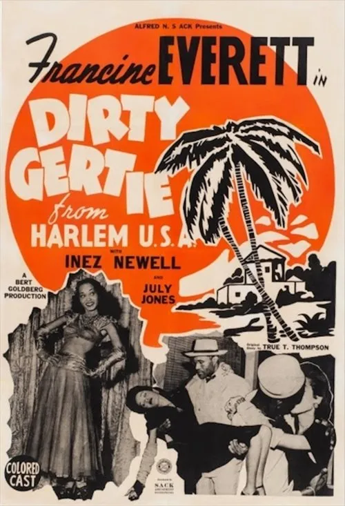 Spencer Williams interpreta a Old Hager en Dirty Gertie from Harlem U.S.A.