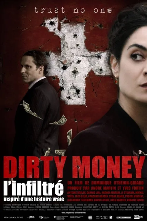 Póster de Dirty money, l'infiltré