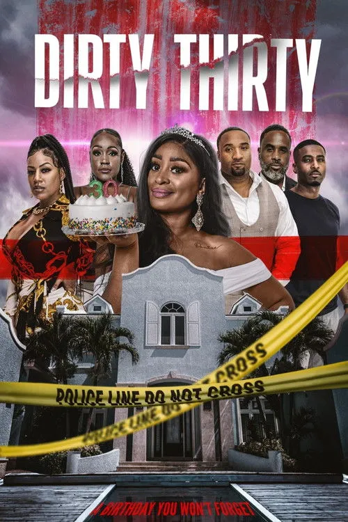 Póster de Dirty Thirty