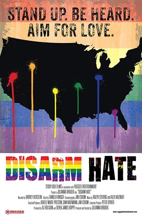 Póster de Disarm Hate