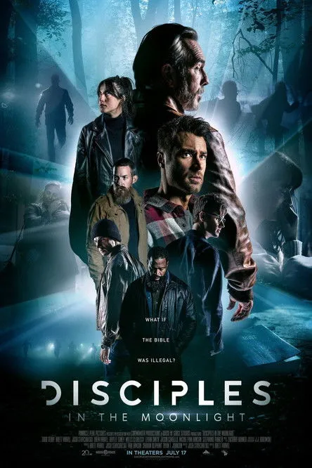 Póster de Disciples in the Moonlight