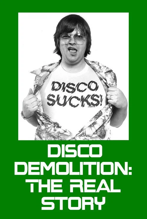 Steve Dahl interpreta a Self en Disco Demolition: The Real Story