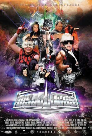 Póster de Discolocos