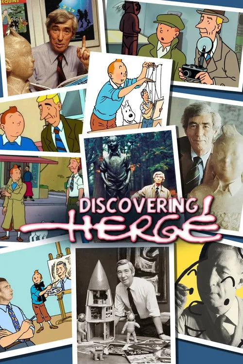 Robert Elms interpreta a Himself en Discovering: Hergé