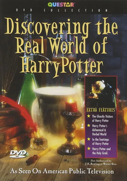 J.K. Rowling interpreta a Herself en Discovering the Real World of Harry Potter
