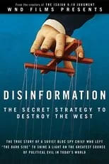 Ion Mihai Pacepa interpreta a Interviewee en Disinformation