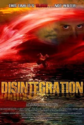 Póster de Disintegration