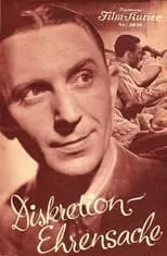 Max Wilmsen interpreta a Portier en Diskretion – Ehrensache