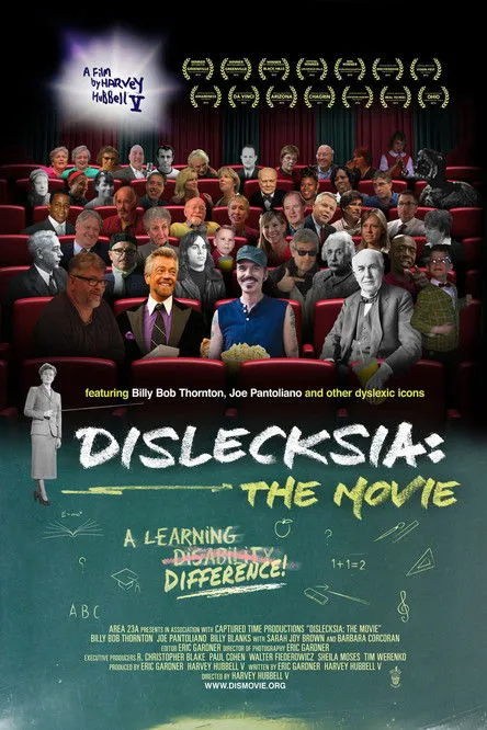Póster de Dislecksia: The Movie