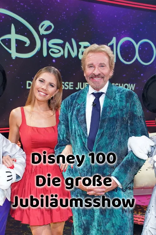 Motsi Mabuse interpreta a Self en Disney 100 - Die große Jubiläumsshow