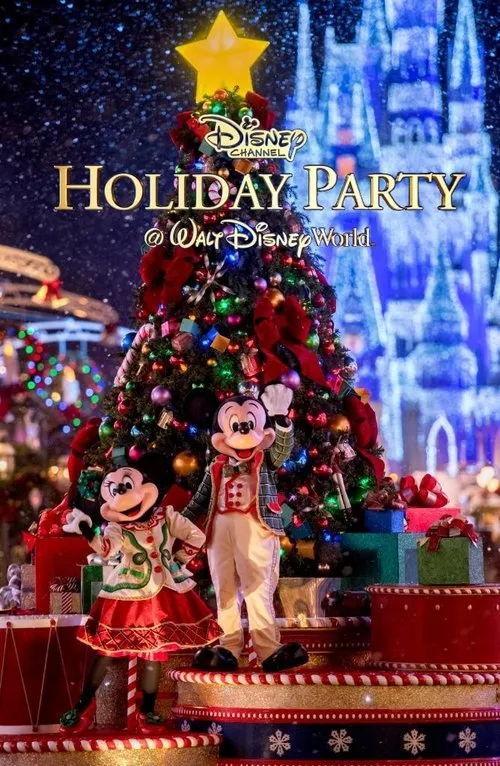 Kylie Cantrall interpreta a Self - Performer en Disney Channel Holiday Party @ Walt Disney World